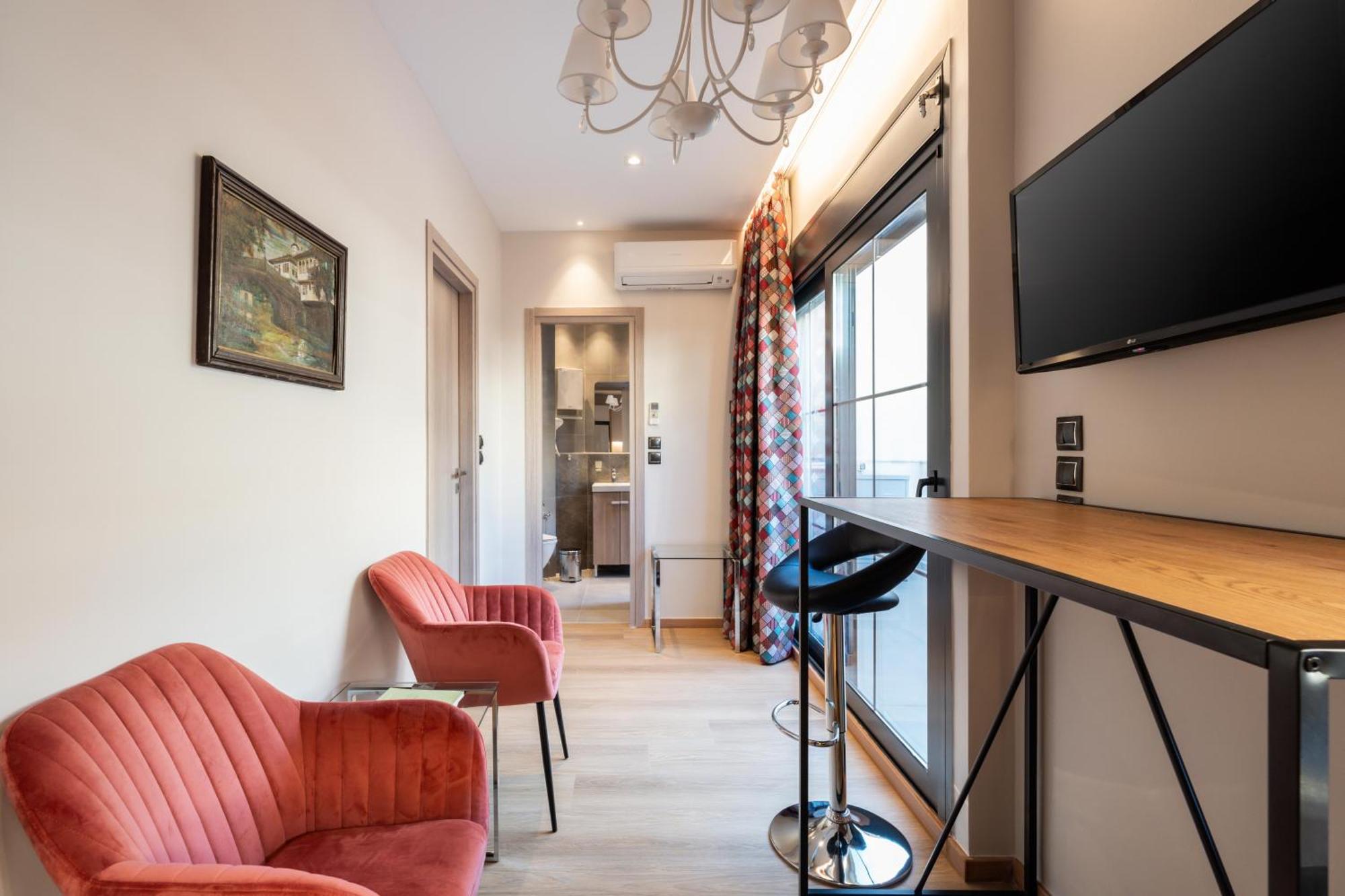 Luxury Bauhaus Athens Apartment Exterior photo