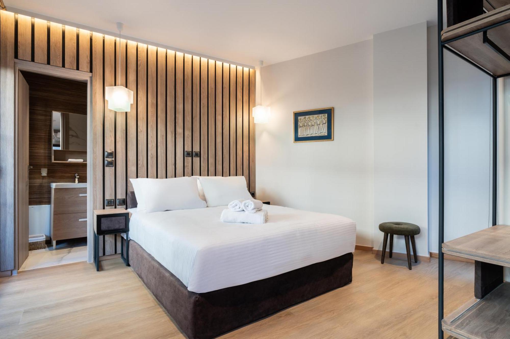 Luxury Bauhaus Athens Apartment Exterior photo