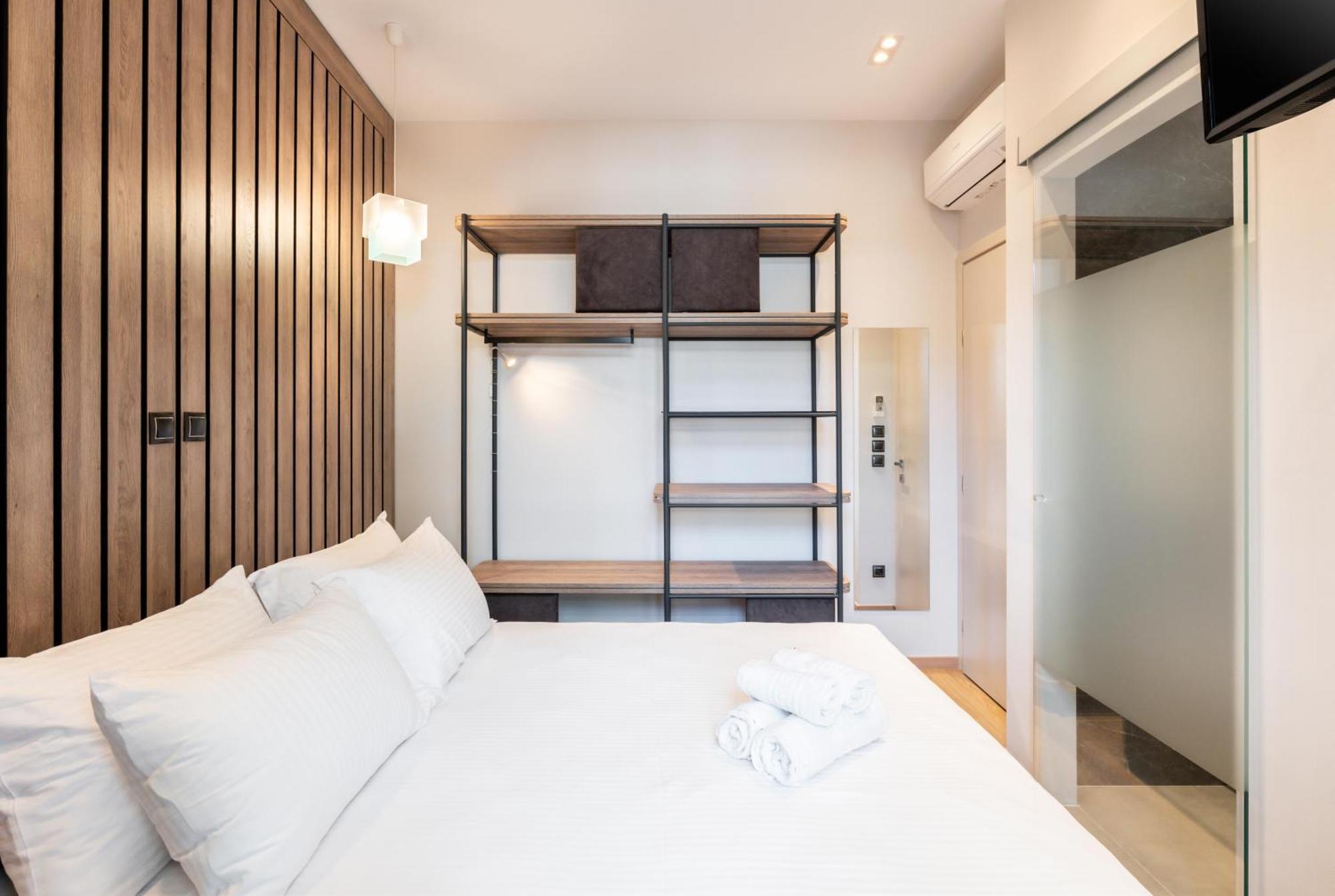 Luxury Bauhaus Athens Apartment Exterior photo