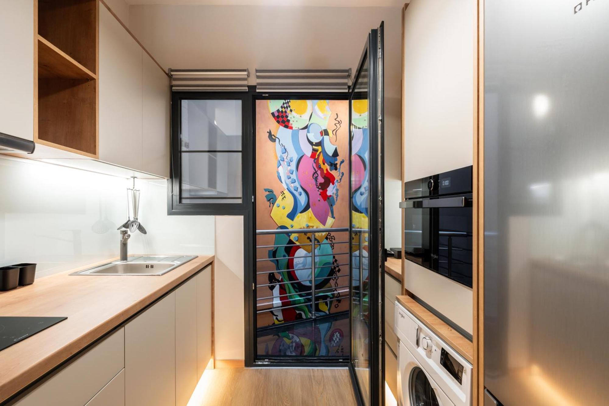 Luxury Bauhaus Athens Apartment Exterior photo