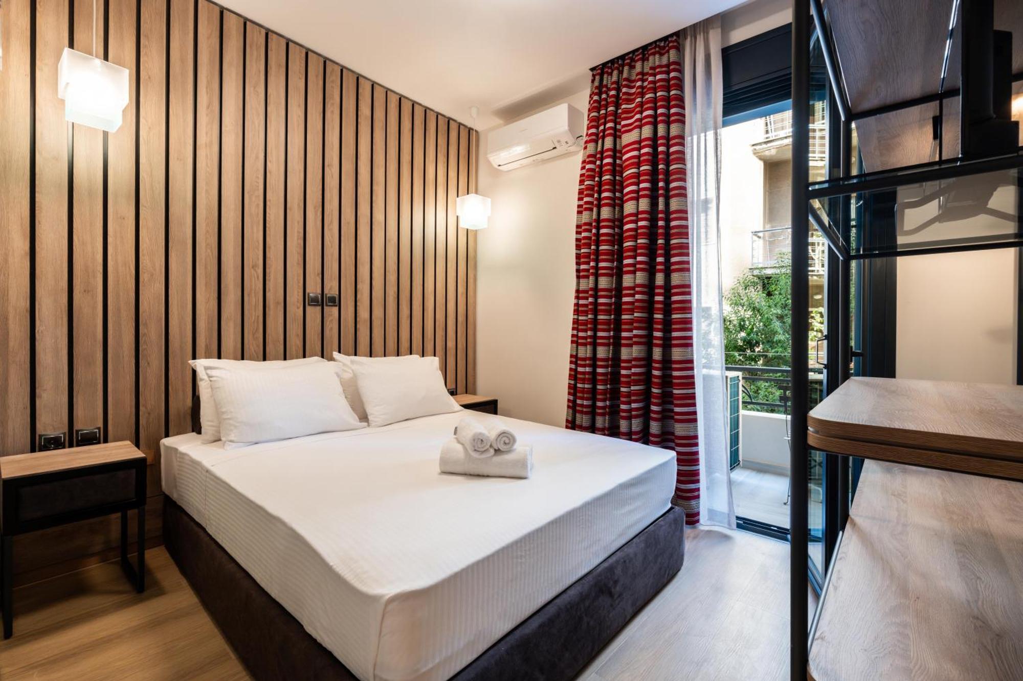 Luxury Bauhaus Athens Apartment Exterior photo
